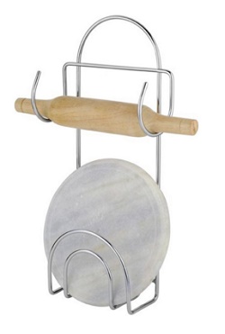 India Desire : Buy Rolling Pin Holder - Chakla Belan Stand At Rs 249 From Snapdeal